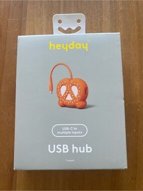 heyday USB-C Hub Adapter with Multiple Ports